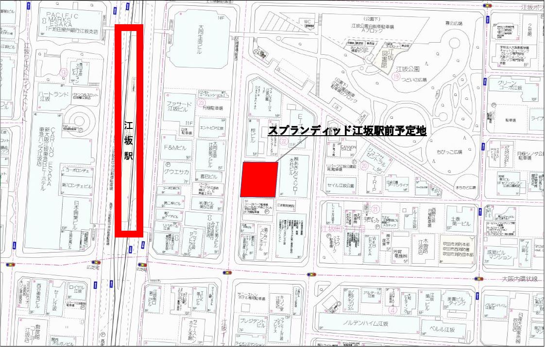 信和不動産株式会社が企画 開発を がける賃貸マンションブランドスプランディッドシリーズ Br スプランディッド江坂駅前 10 5日に着 22年3 末に竣 予定 News 公式 信和グループ