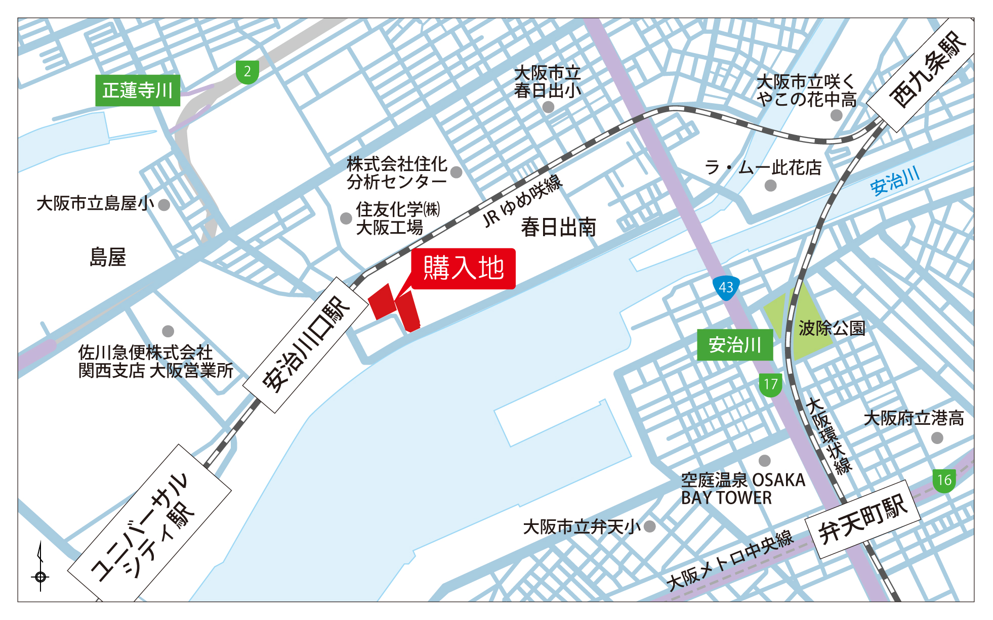 信和不動産株式会社が大阪市此花区春日出南に開発用地を取得 News 公式 信和グループ