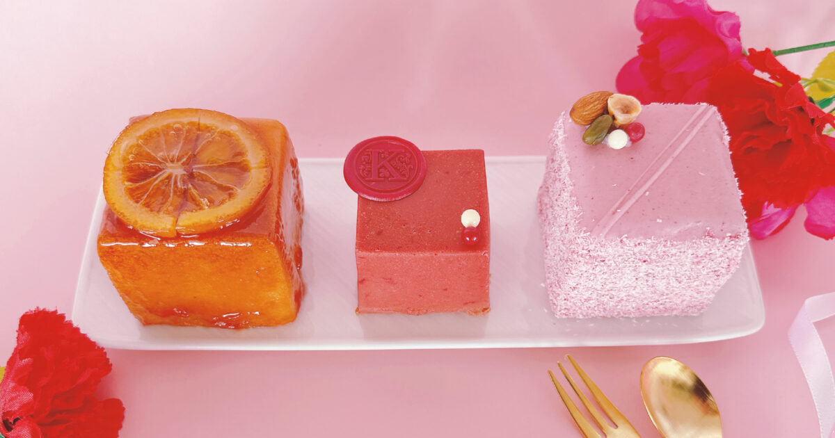 ケーキショップKARIN】母の日限定ギフトセットを販売｜感謝の気持ちを