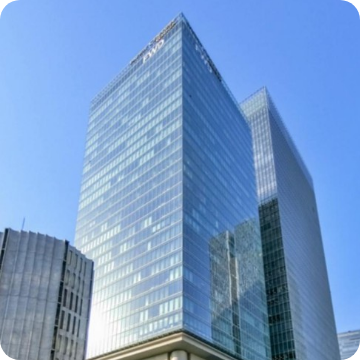 東京支店ビル外観