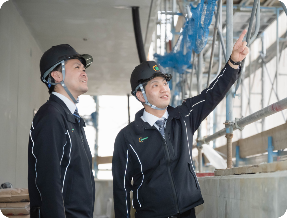 建築施工管理イメージ画像