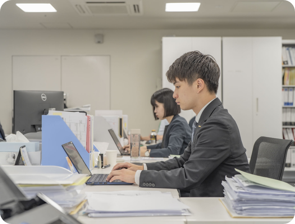 デベロッパー（不動産営業）イメージ画像