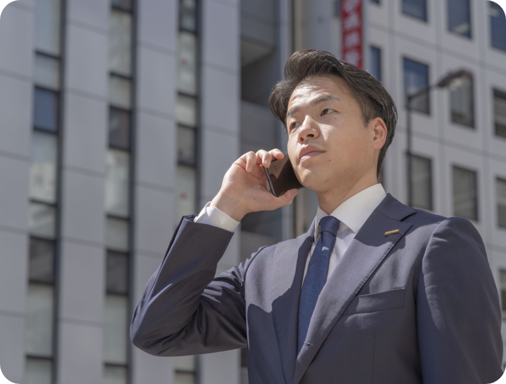 建築営業イメージ画像