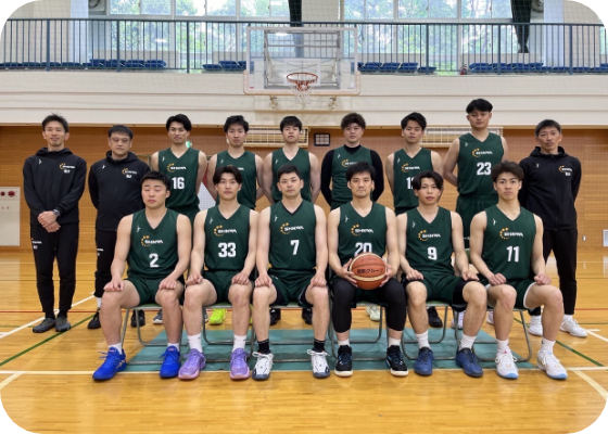 社会人バスケチームイメージ画像