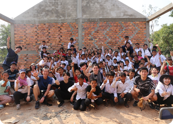 カンボジアインターン