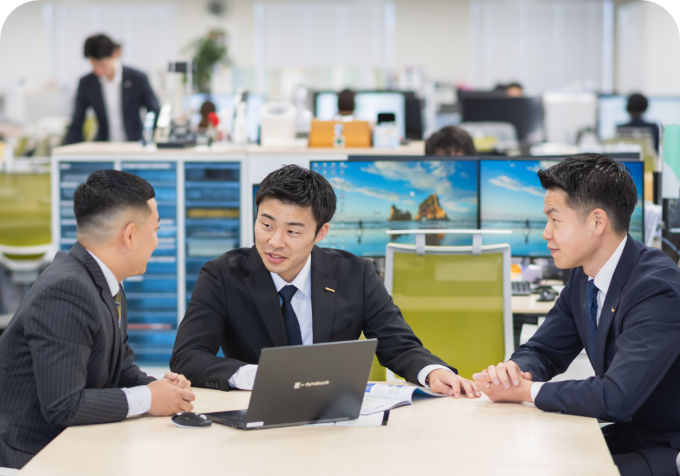 大阪本社　執務室イメージ画像