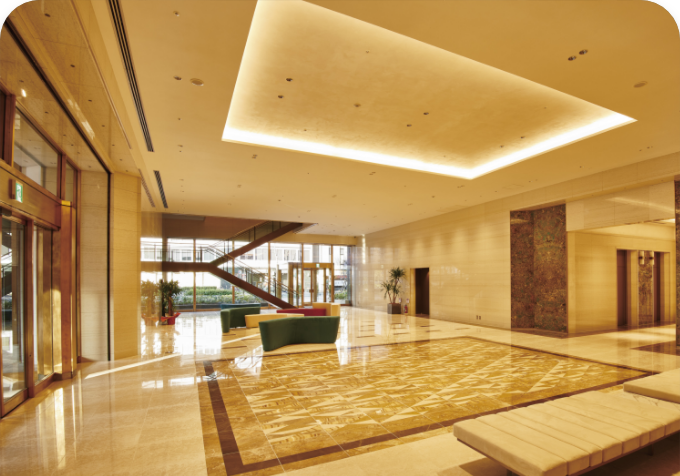 大阪本社　エントランスイメージ画像