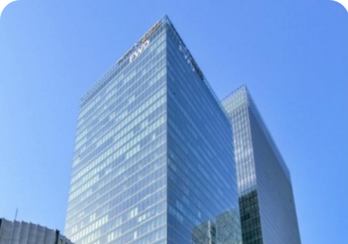 東京支店　ビル外観イメージ画像