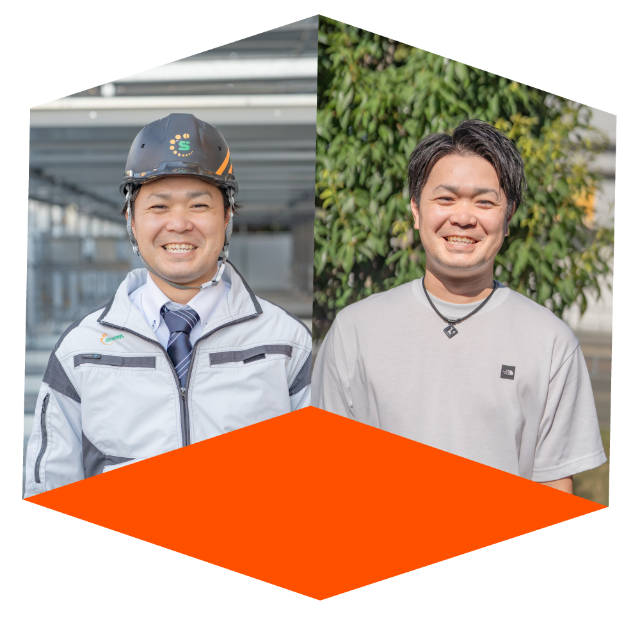 建築施工管理 2021年中途入社 天野さん