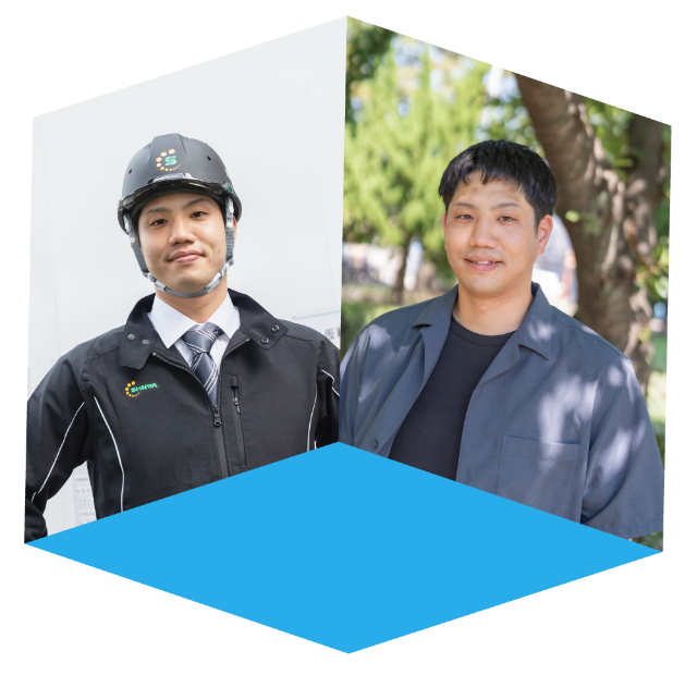 建築施工管理 2017年新卒入社 山口さん