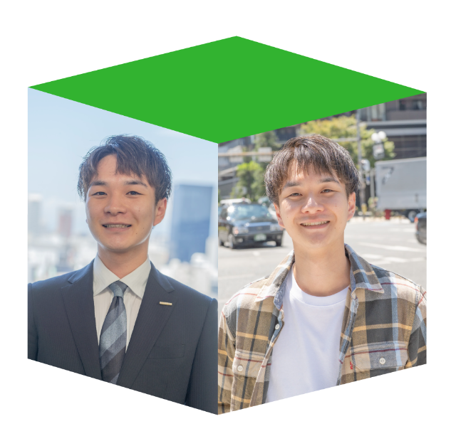 デベロッパー 2024年新卒入社 芝田さん