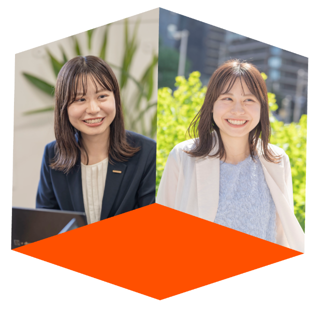 管理部門 2022年新卒入社 松下さん