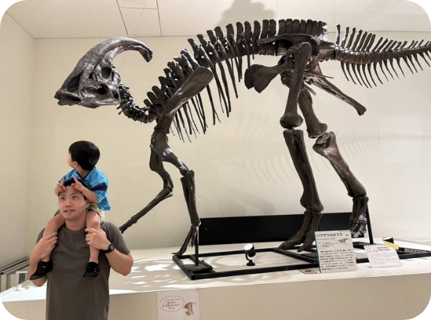 子どもと遊ぶ時間が一番のリフレッシュ