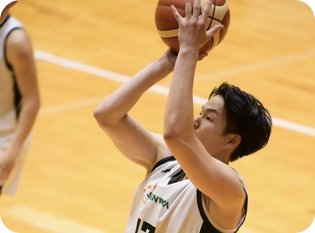 会社の実業団バスケ部でキャプテン