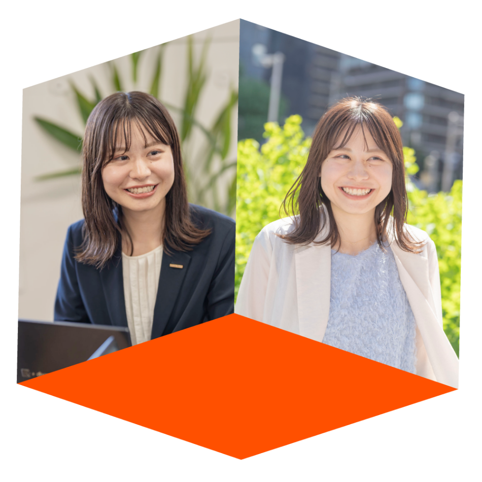 管理部門　2022年新卒入社松下さん