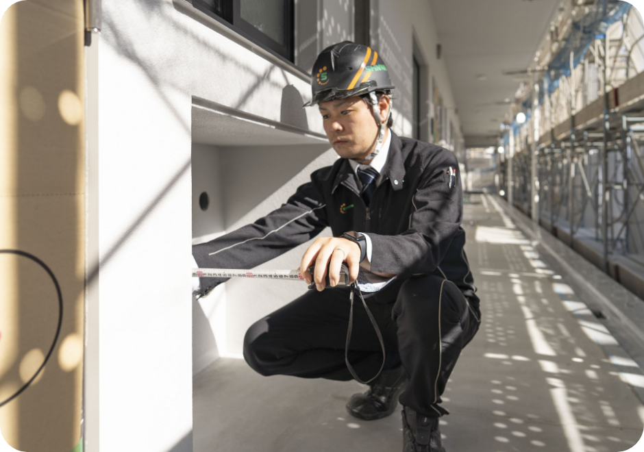 現場の統括・班全体のマネジメント