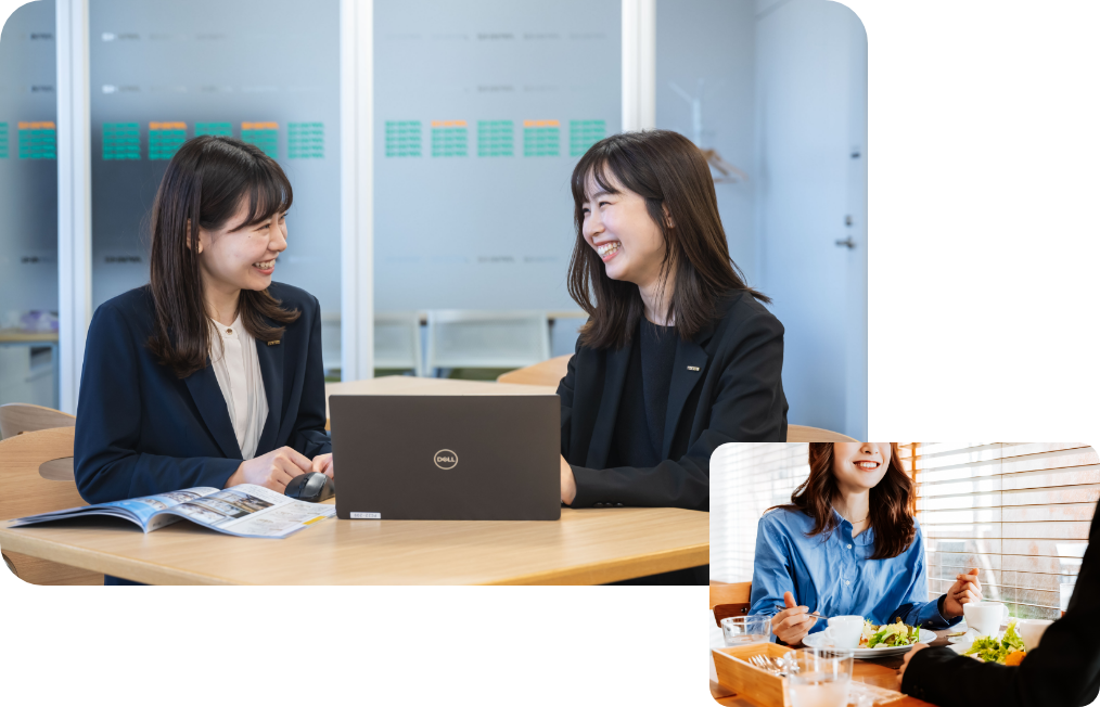 メンター制度イメージ画像