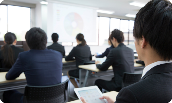 各事業部オリエンテーションイメージ画像