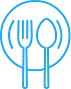 社員食堂アイコン