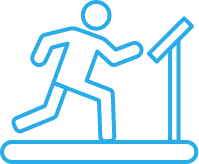 スポーツジムアイコン