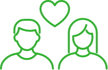 ファミリー休暇アイコン