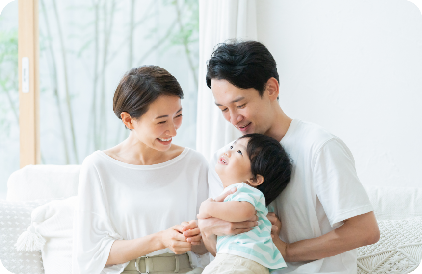 一人暮らしでも、家族がいても長く働けるイメージ画像