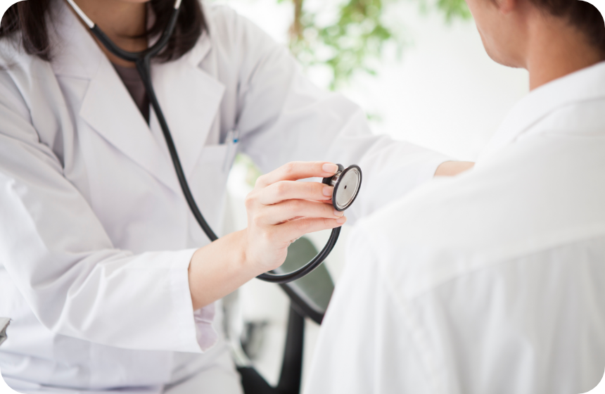 社員と家族の健康を大切にイメージ画像