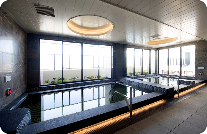 オフの日も充実にイメージ画像